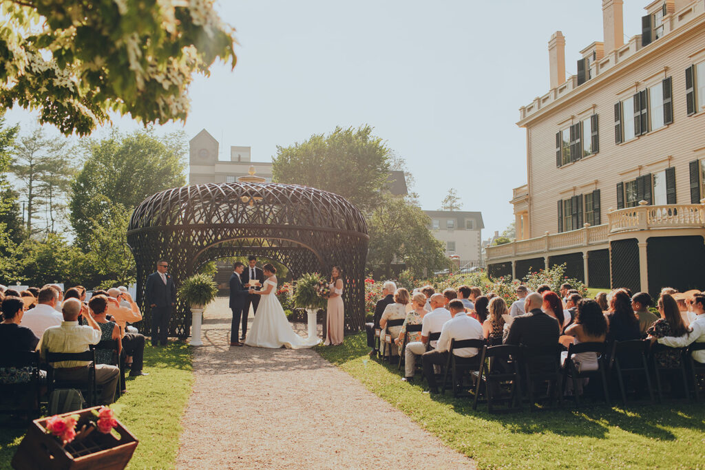 Rotch-Jones-Duff House Wedding in New Bedford, MA