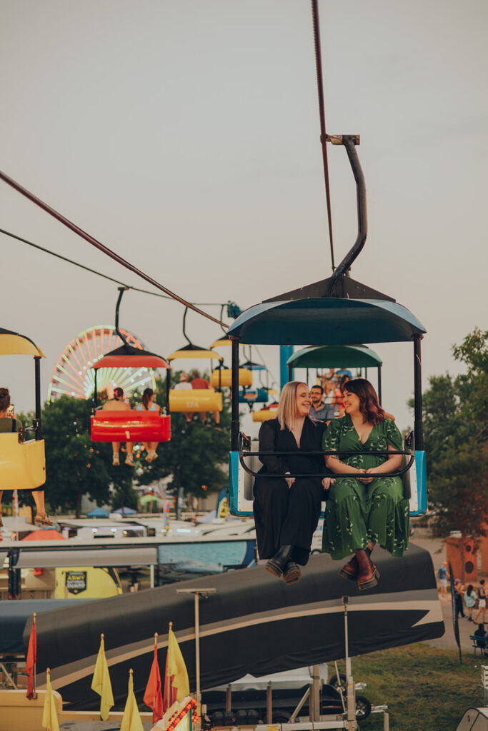 State Fair Engagement Photos