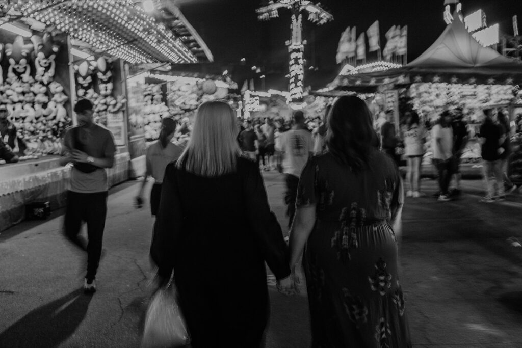 State Fair Engagement Photos