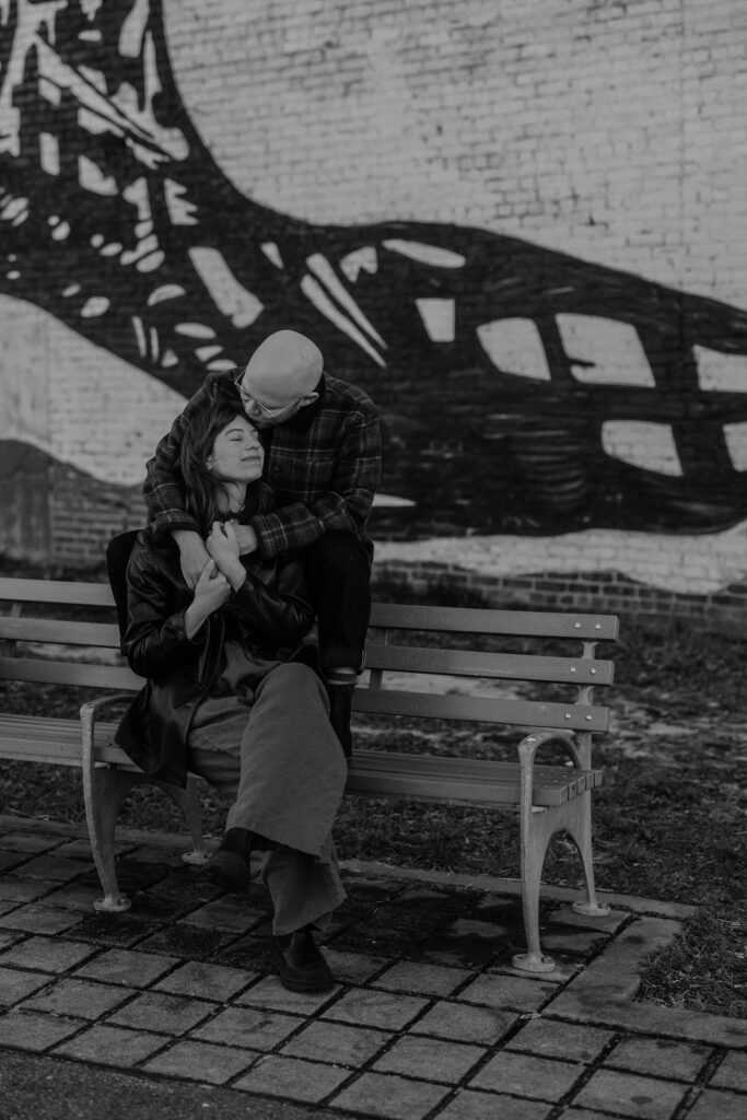 Greenpoint Brooklyn Engagement Photos