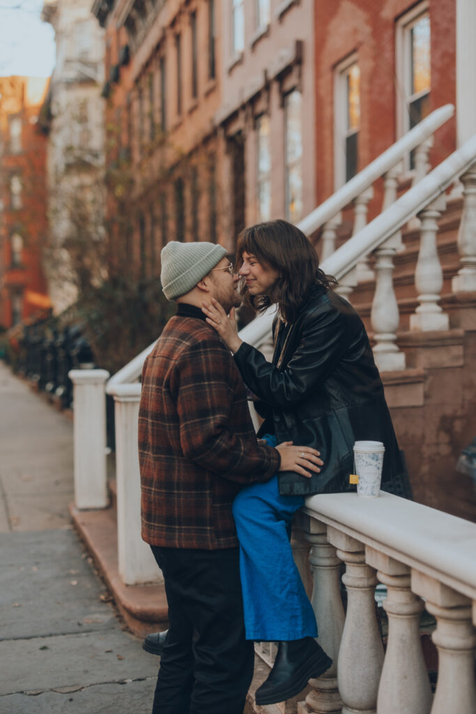 Greenpoint Brooklyn Engagement Photos