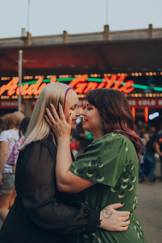 State fair engagement session