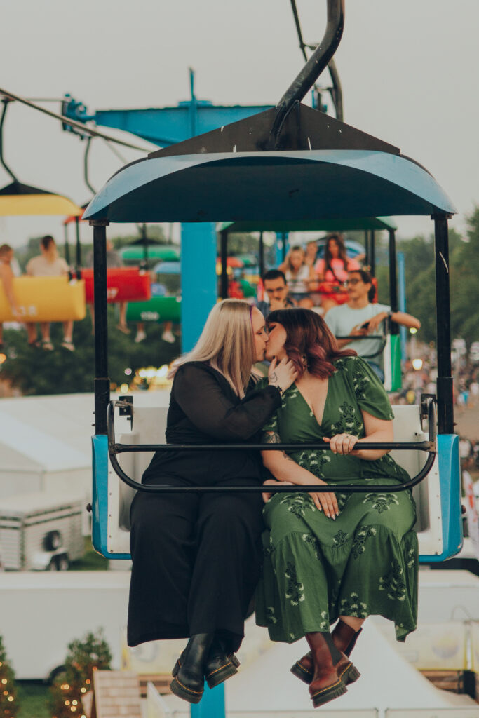 State fair engagement session