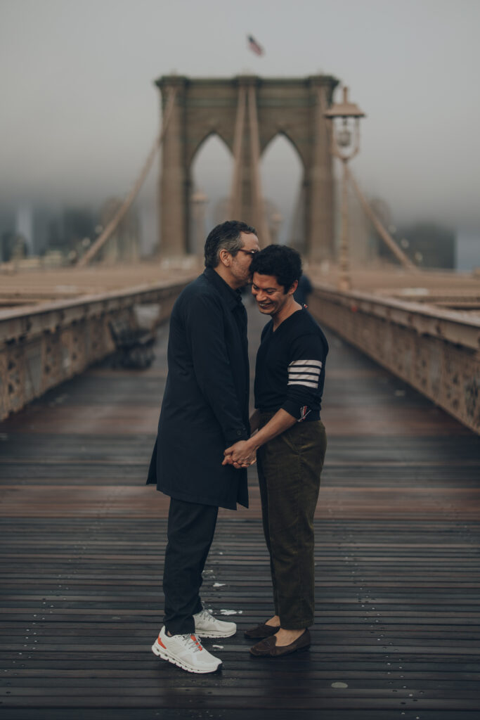 Brooklyn Bridge Sunrise Session