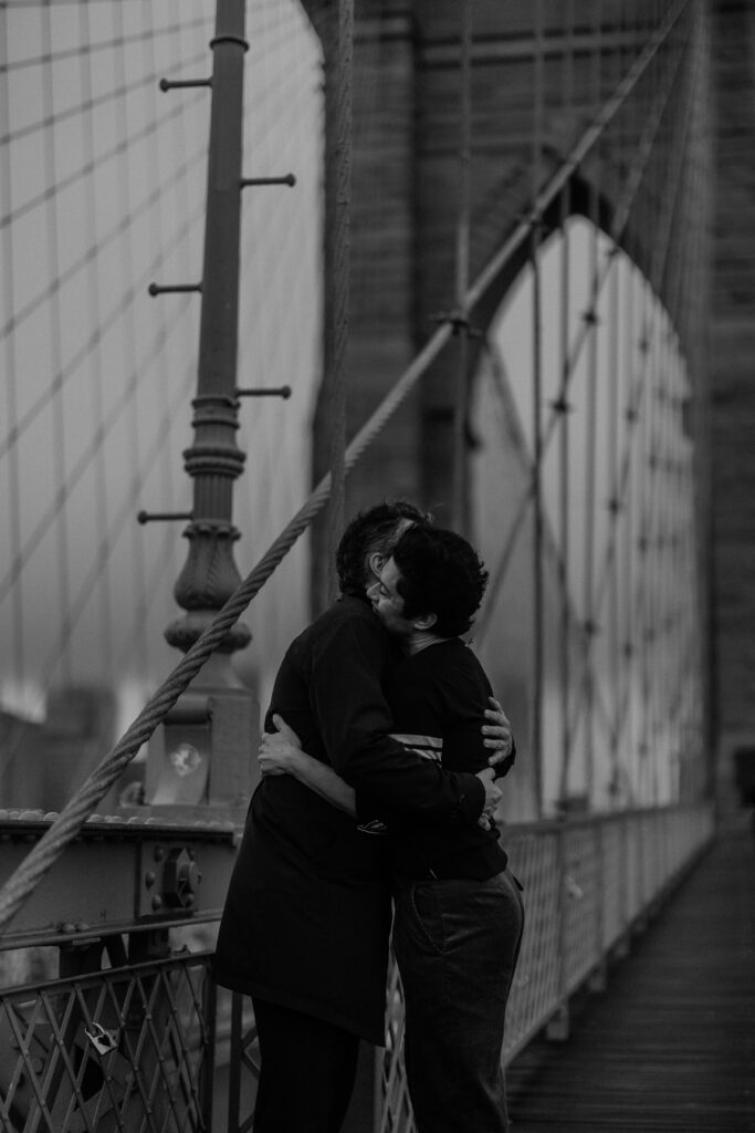 Brooklyn Bridge Sunrise Session