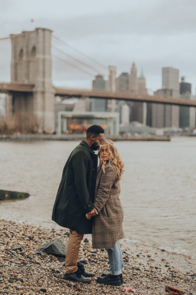 Dumbo Brooklyn Engagement Session