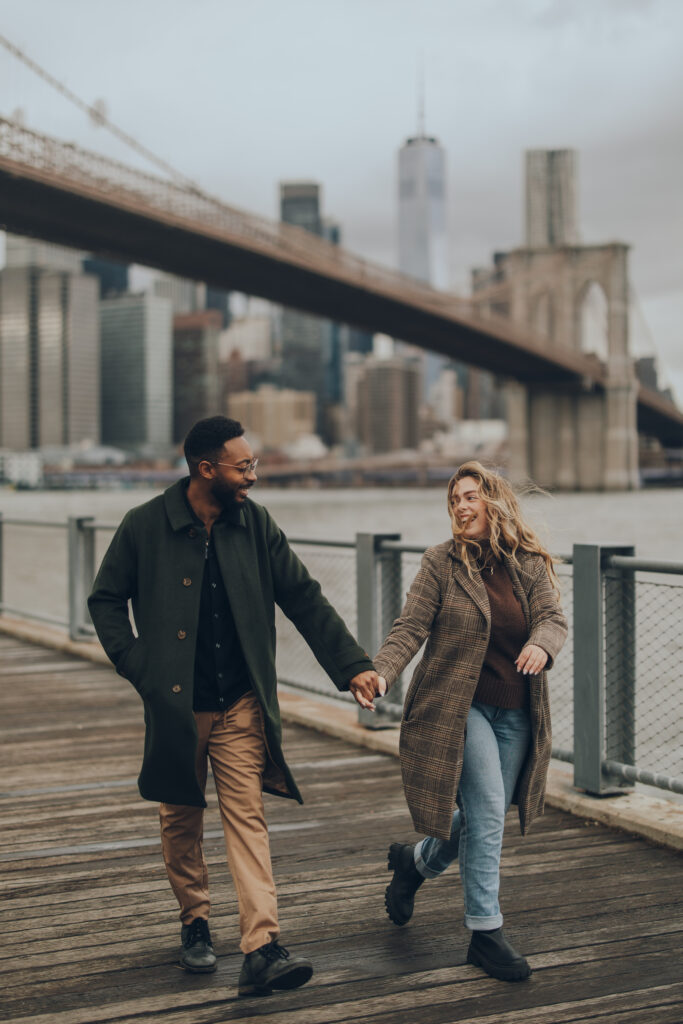 Dumbo Brooklyn Engagement Session