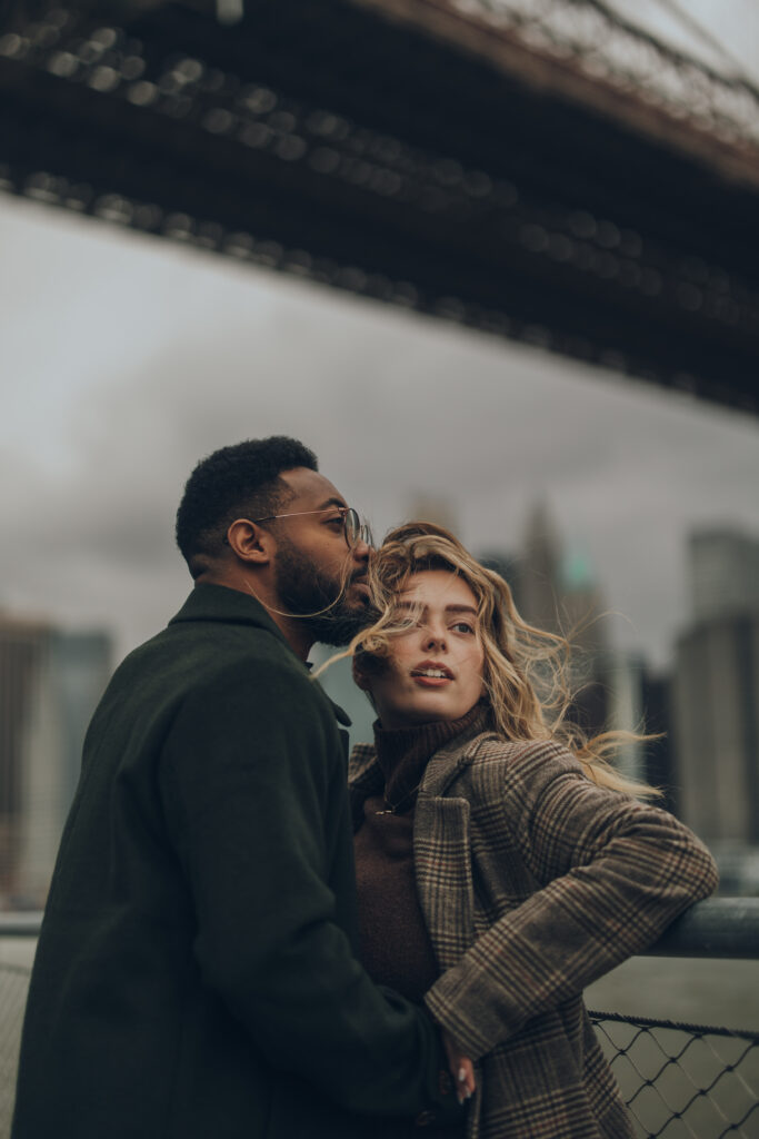 Dumbo Brooklyn Engagement Session