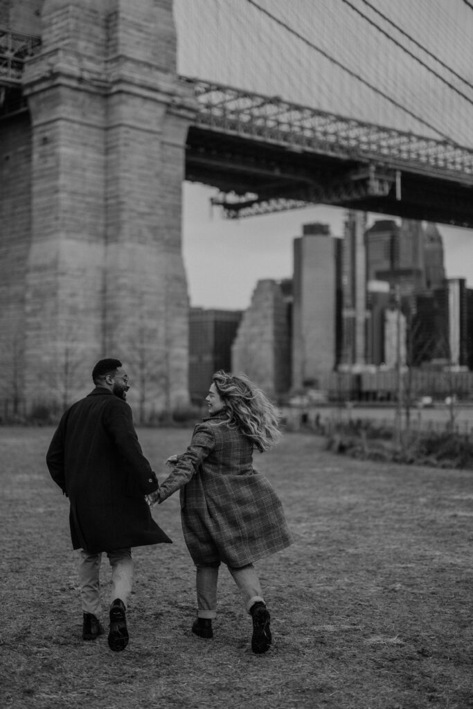 Dumbo Brooklyn Engagement Session