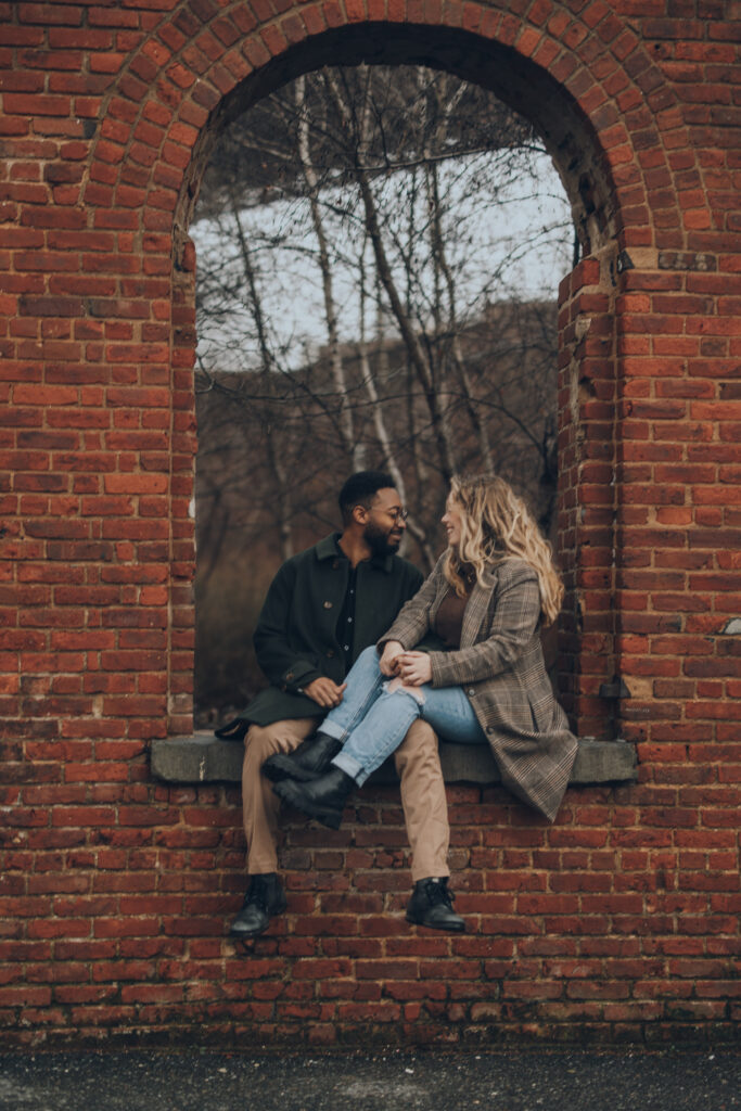 Dumbo Brooklyn Engagement Session