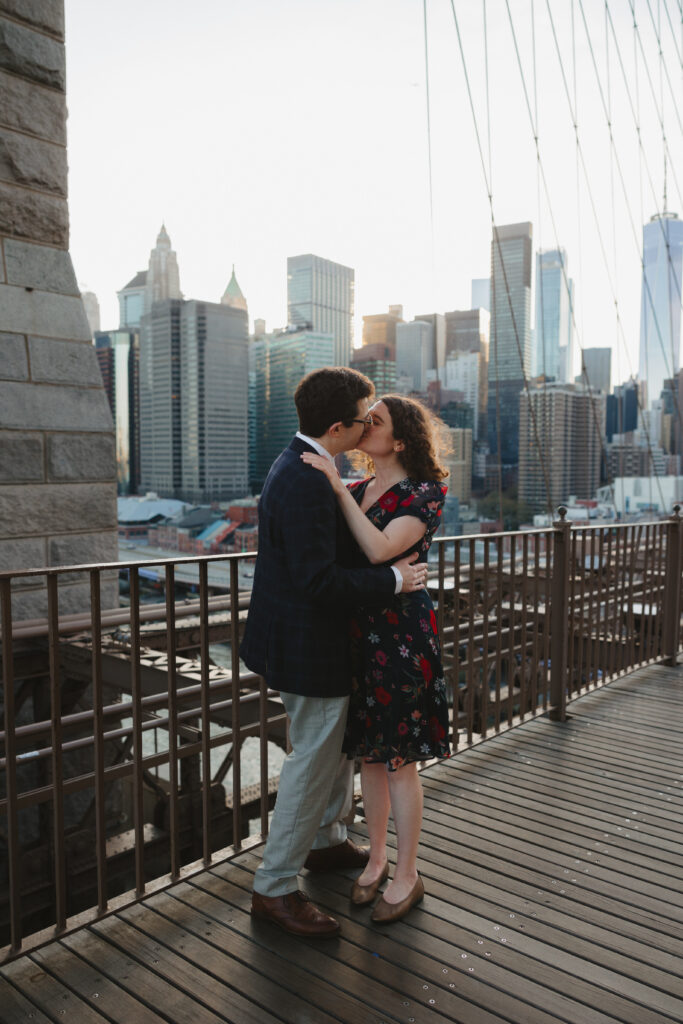 Brooklyn Bridge Sunset Session