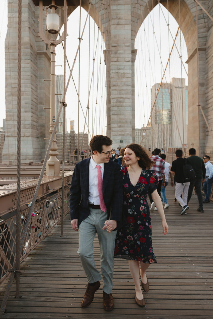 Brooklyn Bridge Sunset Session