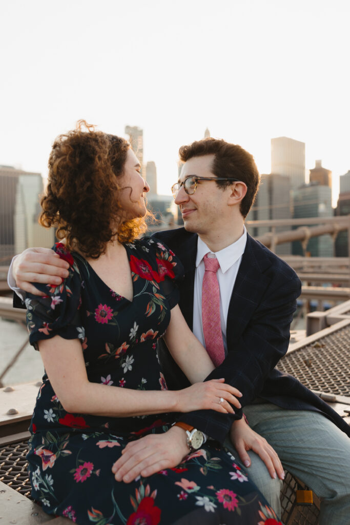 Brooklyn Bridge Sunset Session