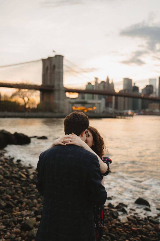 Brooklyn Bridge Sunrise vs. Sunset