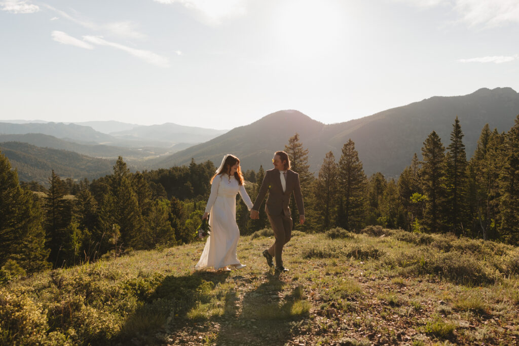 Colorado Rocky Mountain Elopement