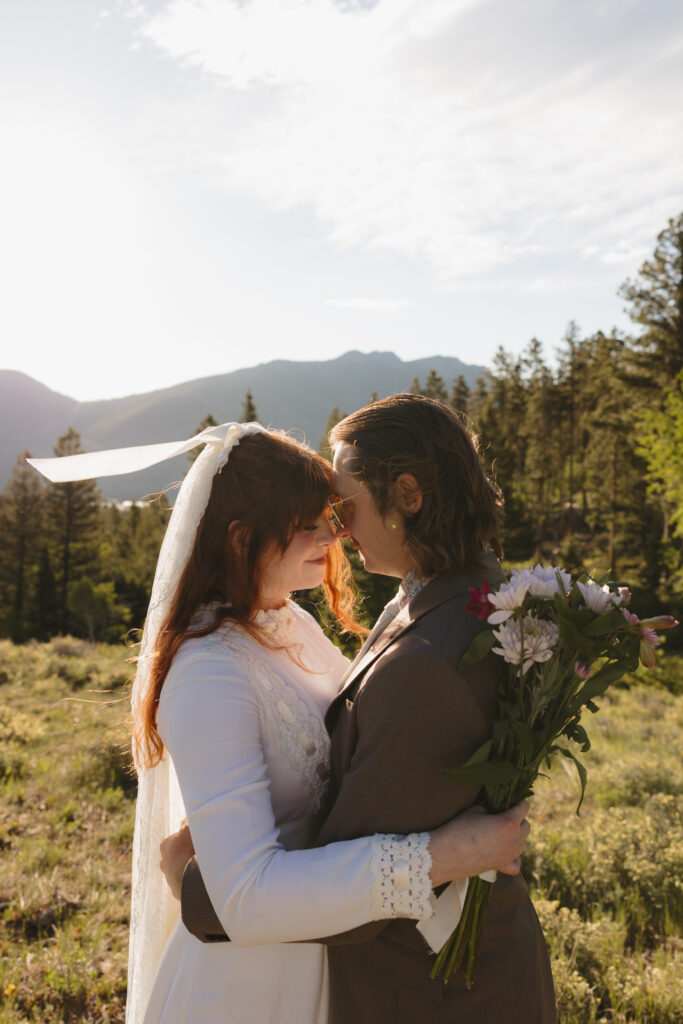 Colorado Rocky Mountain Elopement