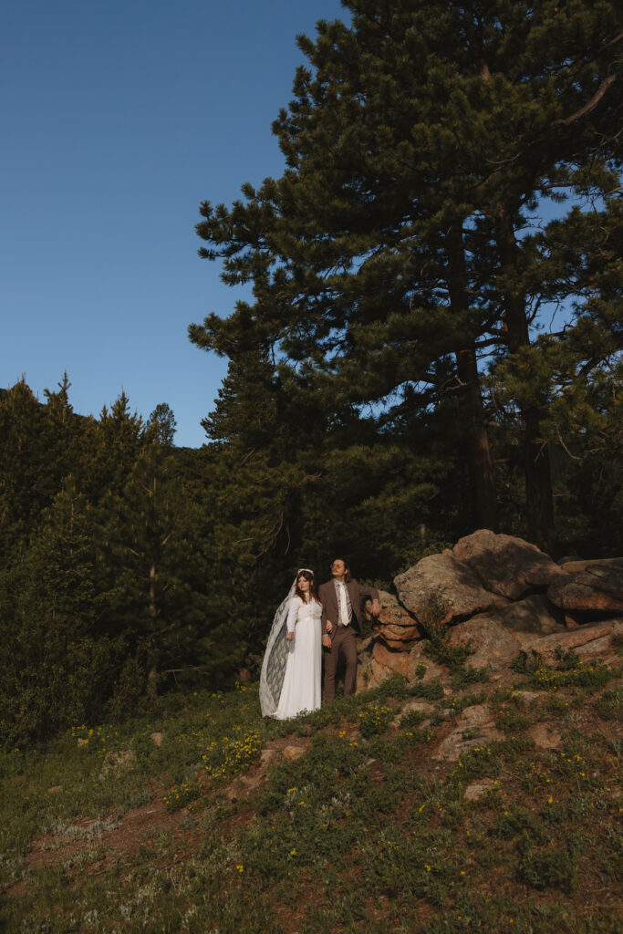 Colorado Rocky Mountain Elopement