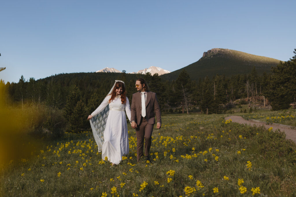 Colorado Rocky Mountain Elopement