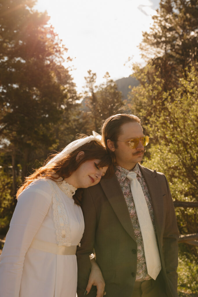 Colorado Rocky Mountain Elopement