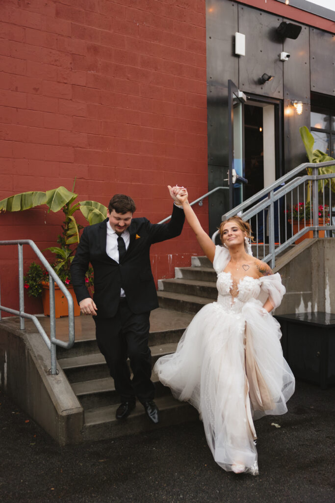 Narragansett Brewery September Wedding