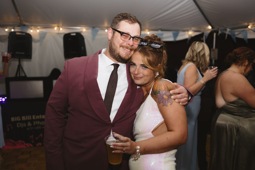 Narragansett Brewery September Wedding