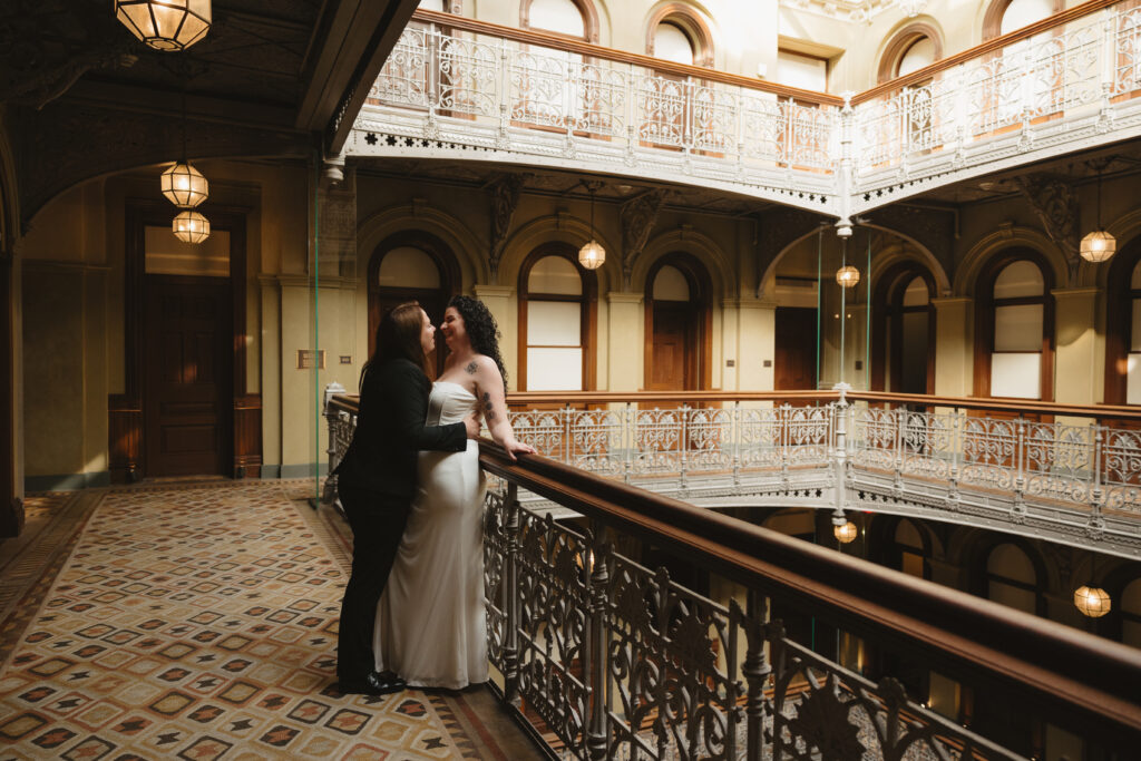 Beekman Hotel Engagement Session