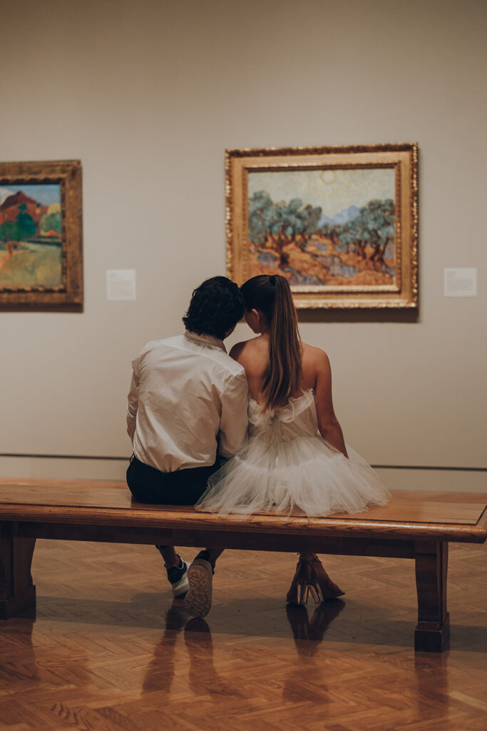 Museum engagement session