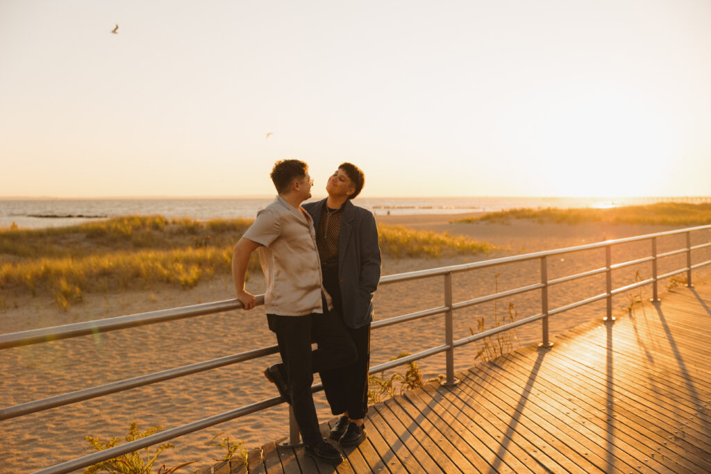 Coney Island Engagement Session