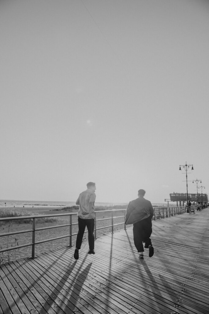 Coney Island Engagement Session