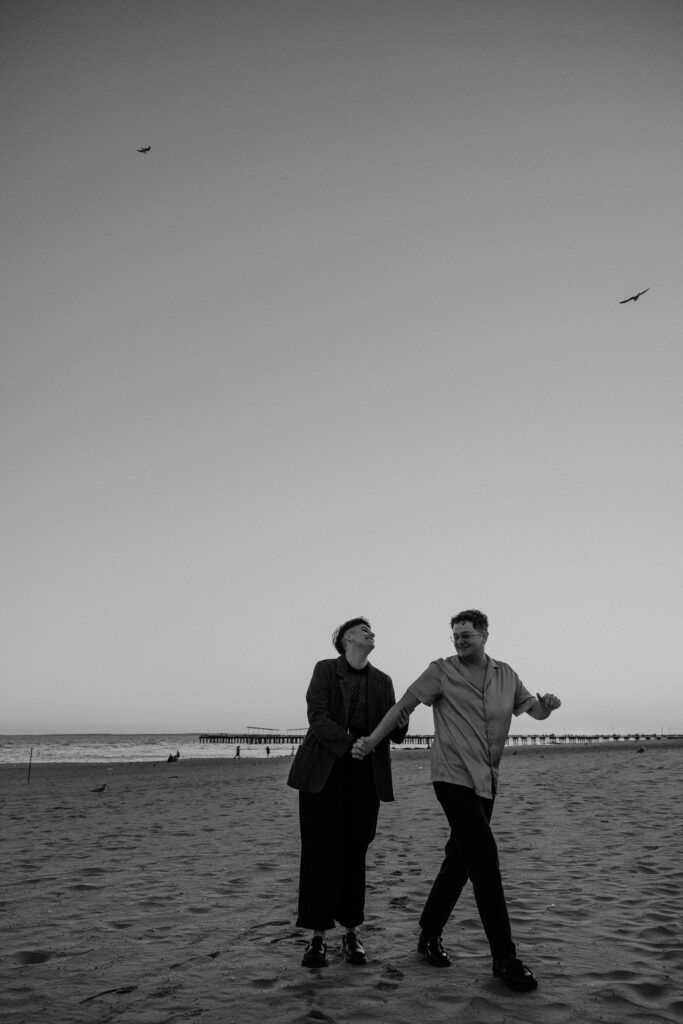 Coney Island Engagement Session