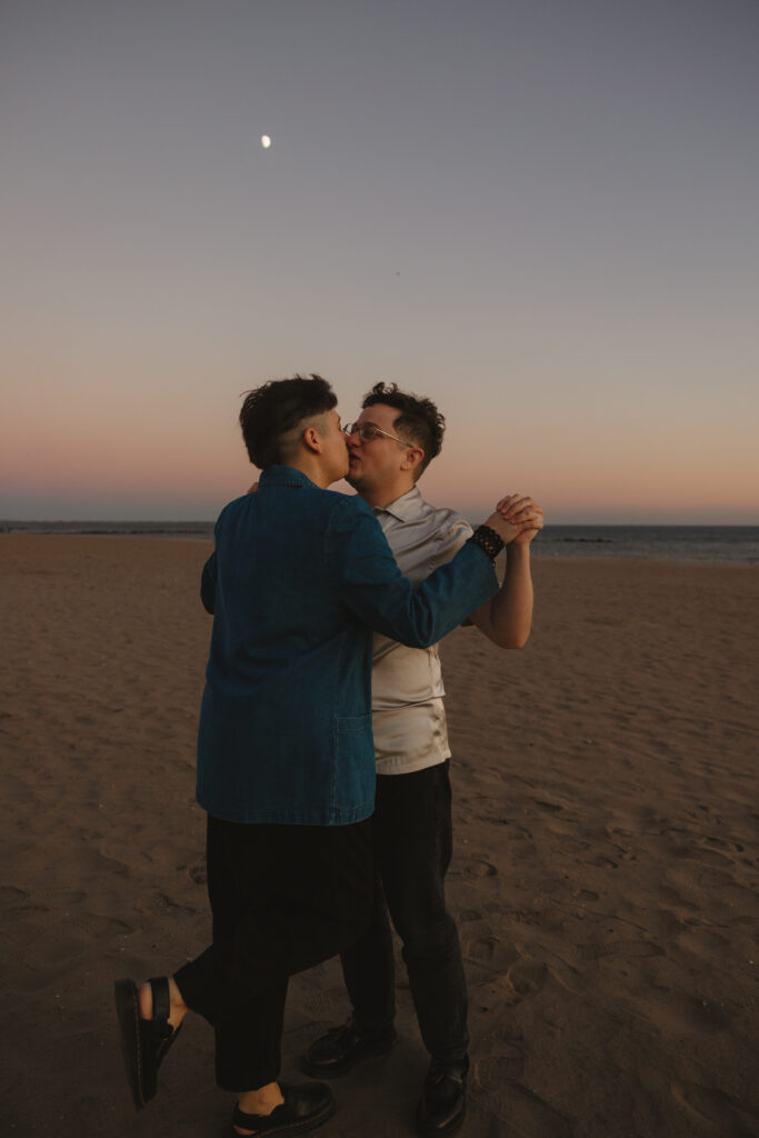 Coney Island Engagement Session