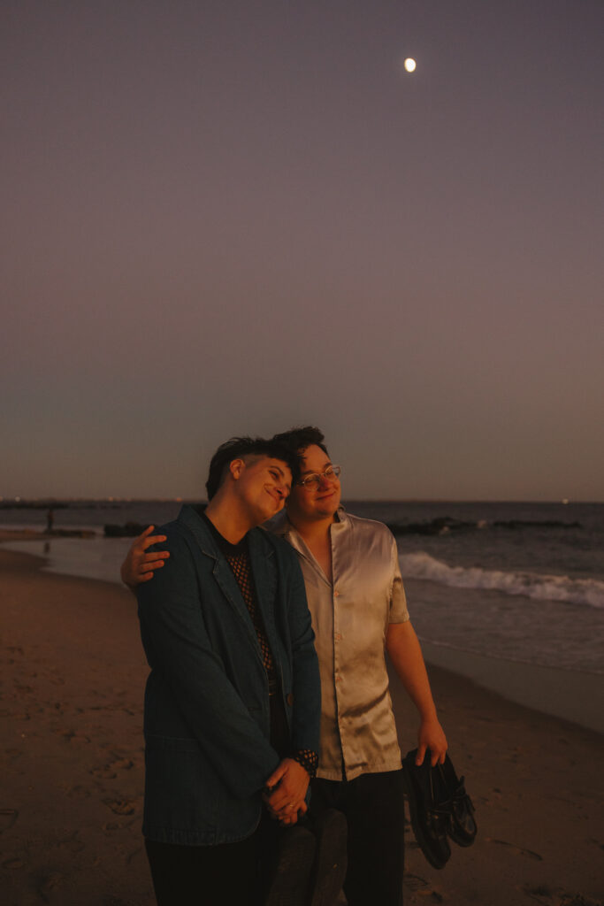 Coney Island Engagement Session