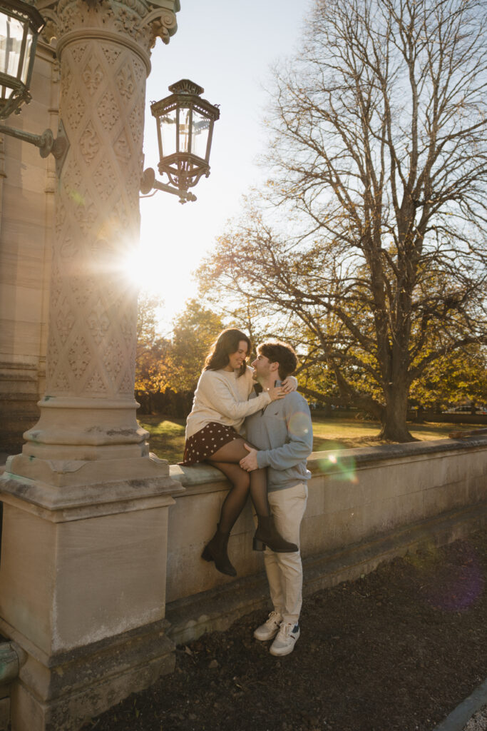 Newport RI Engagement Session | Ochre Court