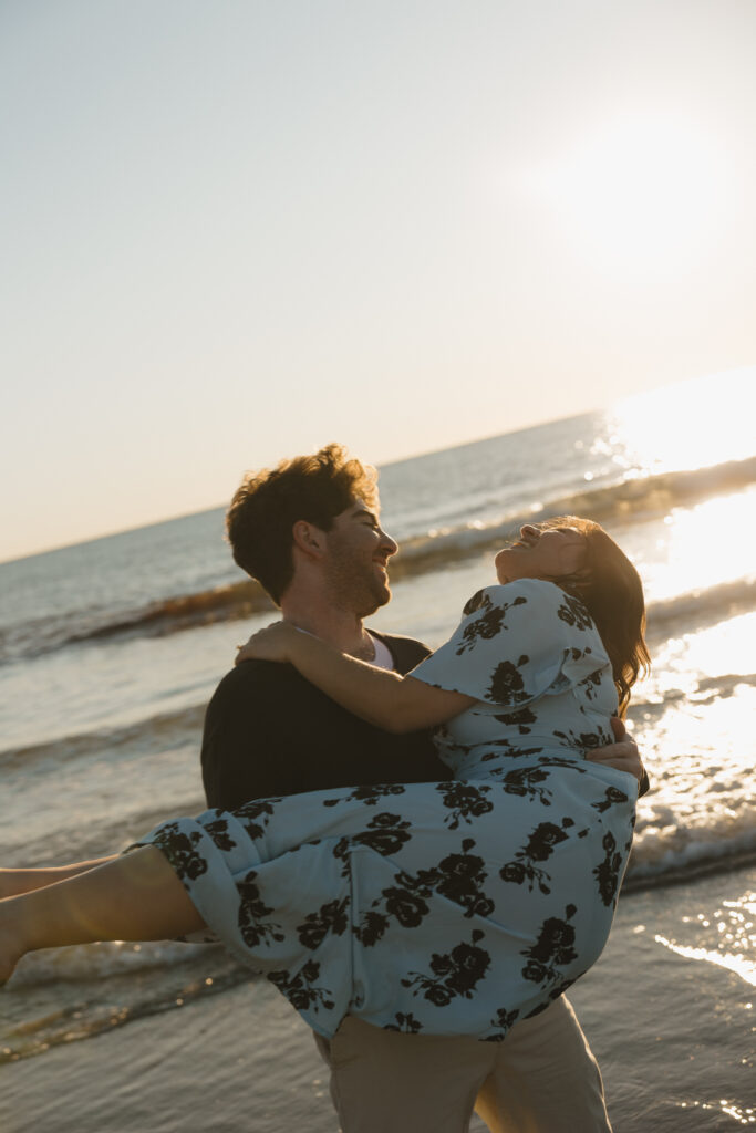 Newport RI Engagement Session | Bailey's Beach