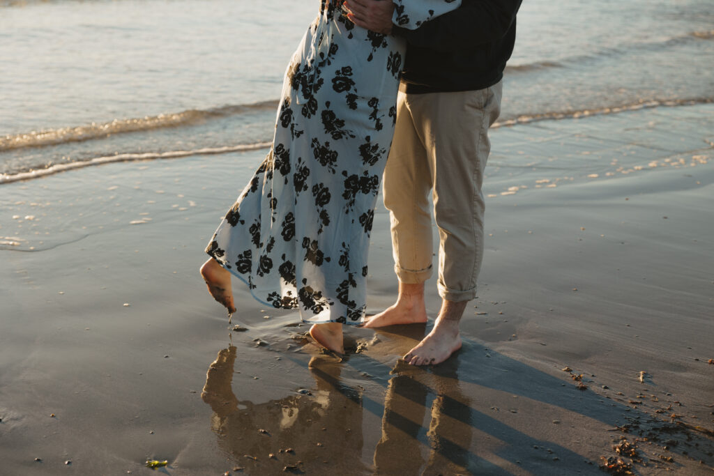 Newport RI Engagement Session