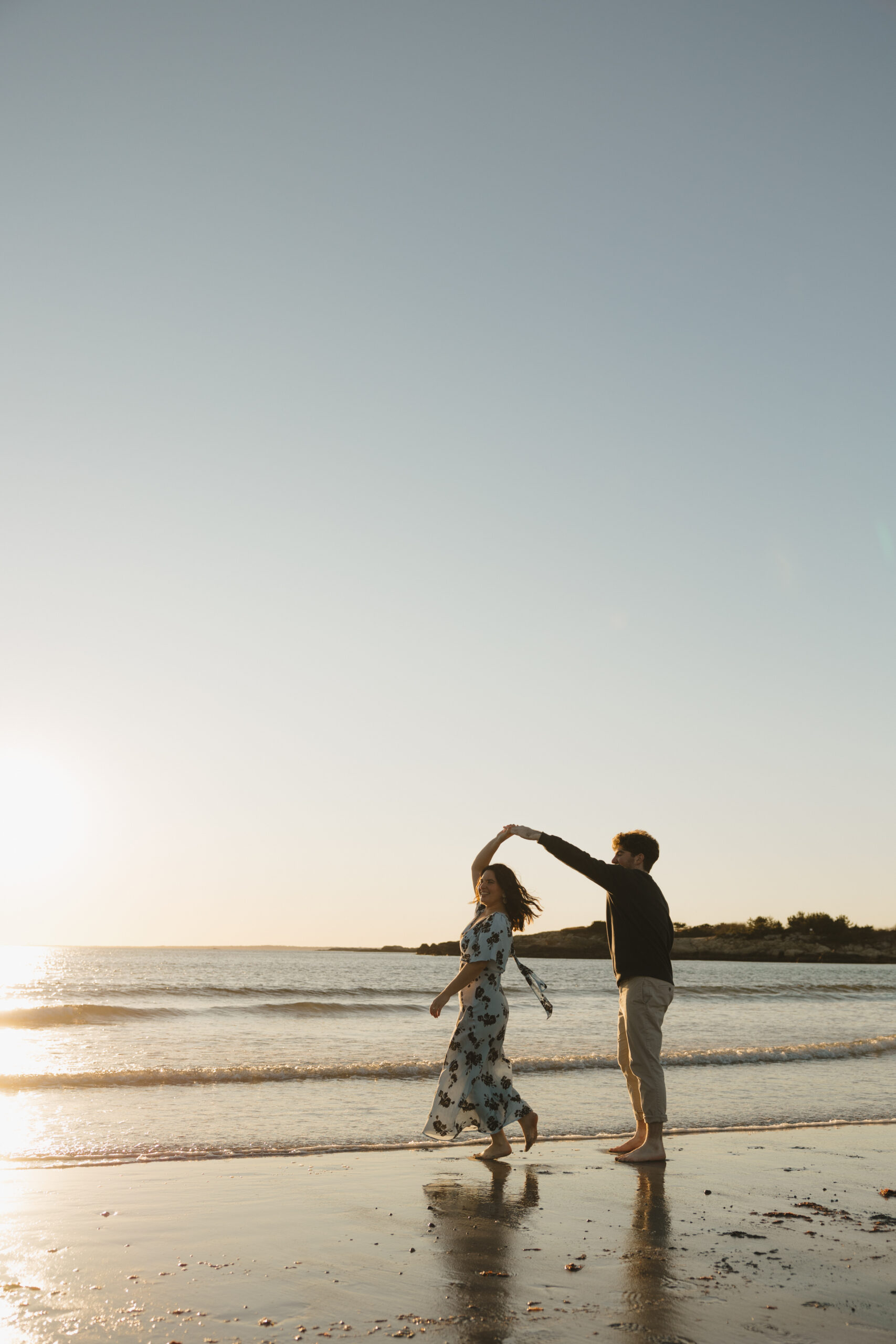 Newport RI Engagement Session