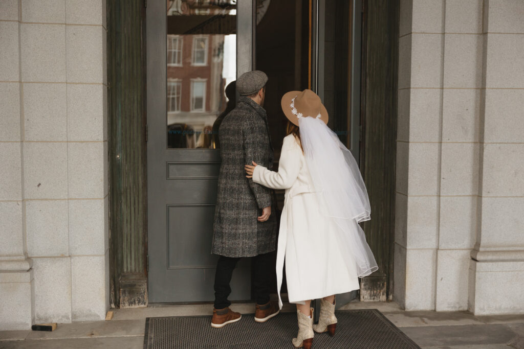 City Hall Elopement in Portland, Maine | New England Elopement Photographer