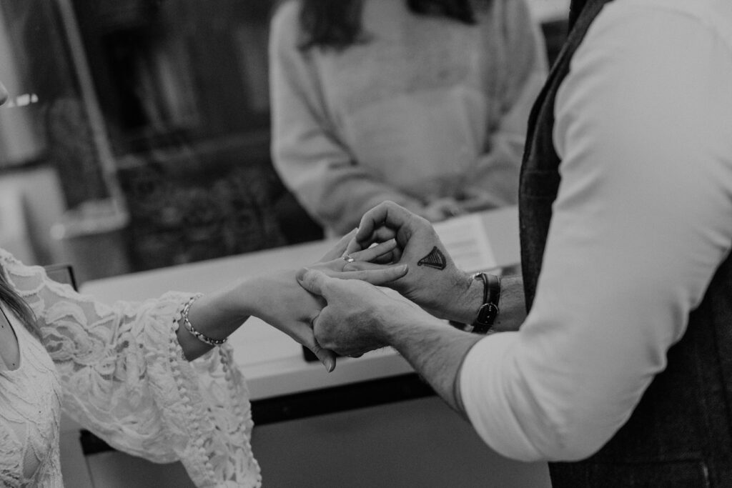 City Hall Elopement in Portland, Maine | New England Elopement Photographer