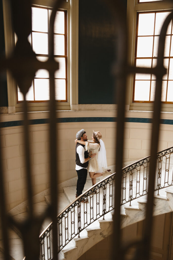 City Hall Elopement in Portland, Maine | New England Elopement Photographer