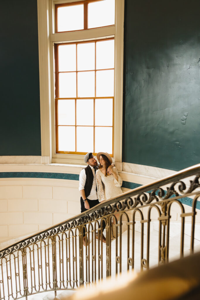 City Hall Elopement in Portland, Maine | New England Elopement Photographer