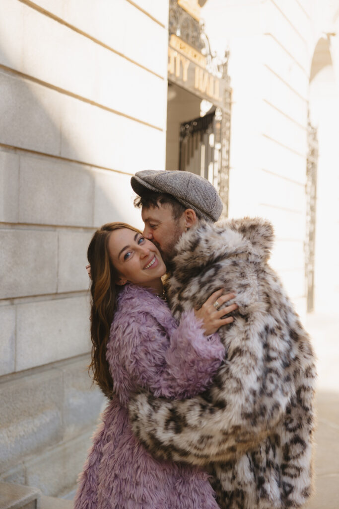 City Hall Elopement in Portland, Maine | New England Elopement Photographer