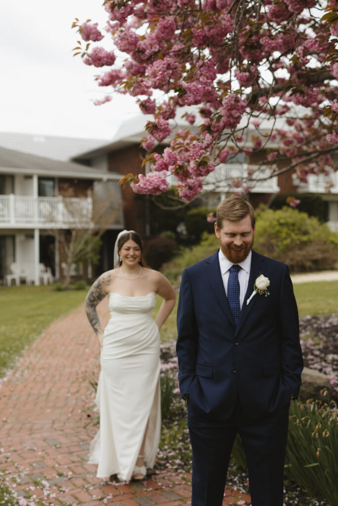 Cape Cod Backyard Wedding