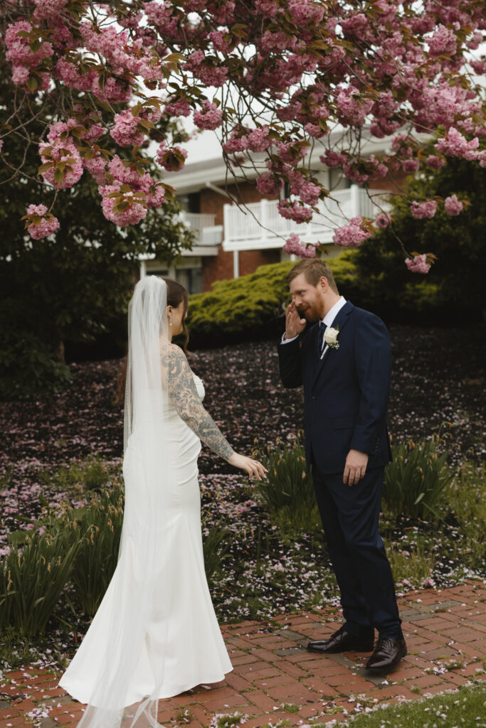 Cape Cod Backyard Wedding