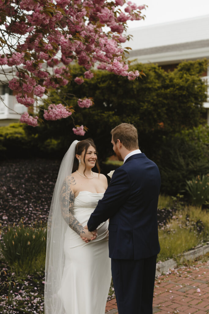 Cape Cod Backyard Wedding