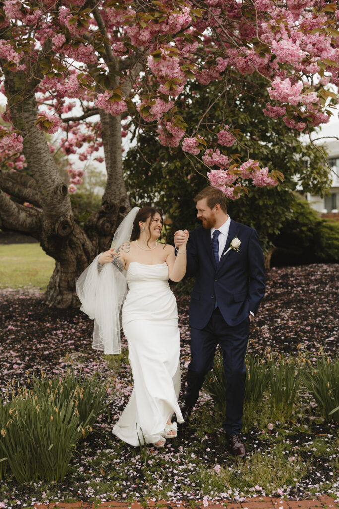 Cape Cod Backyard Wedding