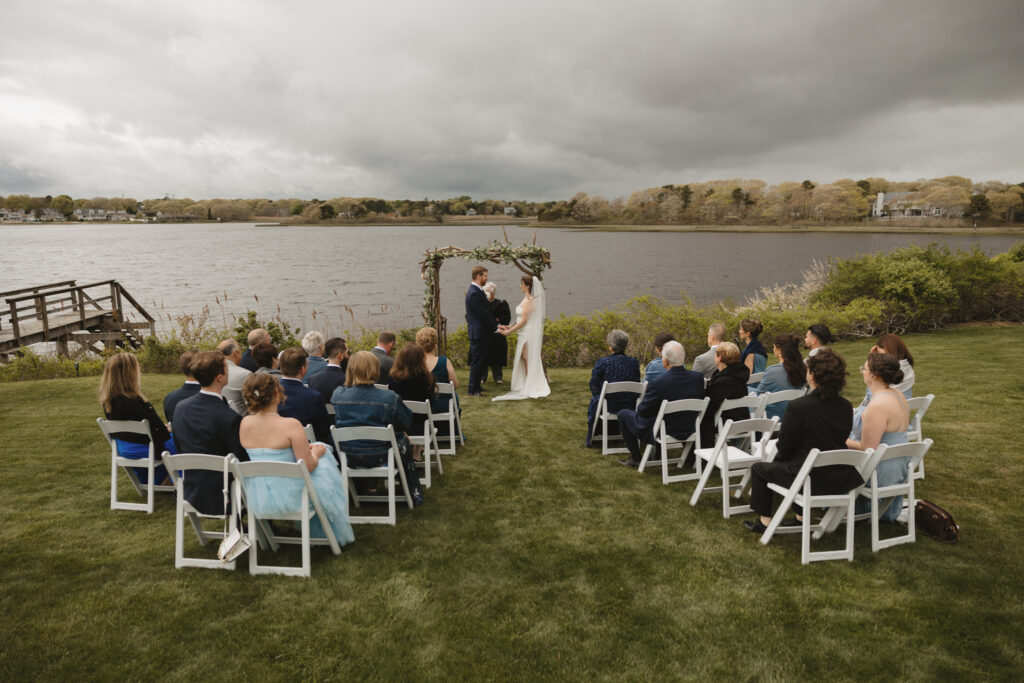 Cape Cod Backyard Wedding