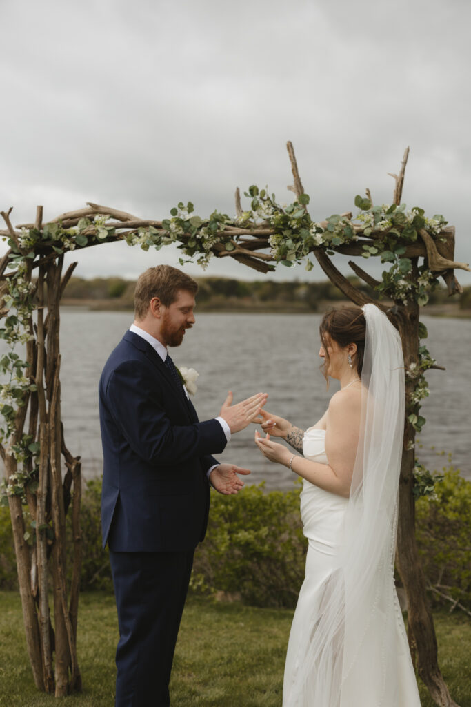 Cape Cod Backyard Wedding