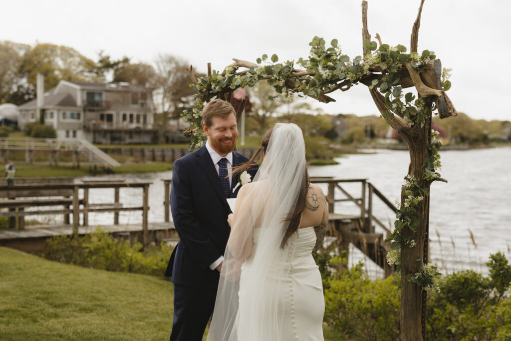 Cape Cod Backyard Wedding