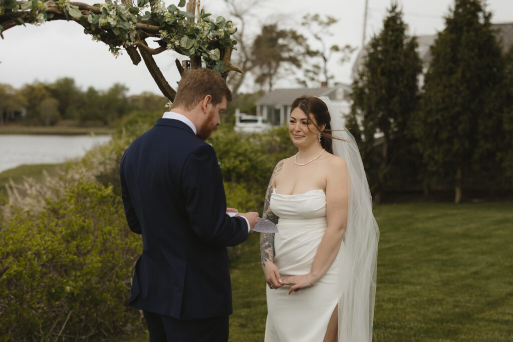 Cape Cod Backyard Wedding