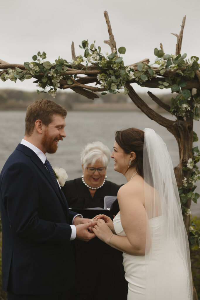 Cape Cod Backyard Wedding